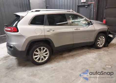 2015 Jeep Cherokee Limited из США, поврежденный, VIN 1C4PJMDB6FW718463